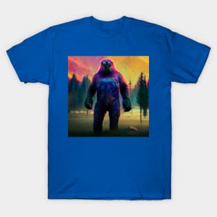 Dope Sasquatch in Nature T-Shirt